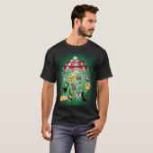 ALLE WARME & FUZZIES van Jeff Willis Art T-shirt (Voorkant volledig)