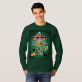 ALLE WARME & FUZZIES van Jeff Willis Art T-shirt (Voorkant volledig)