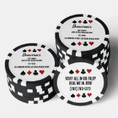 Alle weddenschappen uit: Brocation Bachelor Party Poker Chips (Opstapeling)