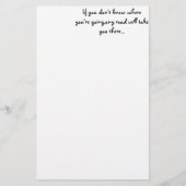 Alle wegbenodigdheden briefpapier (Voorkant)