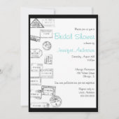 Alle wegen leidden me naar u toe - Bridal Shower U Kaart (Voorkant)