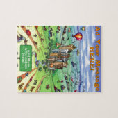 Alle wegen leiden naar Atlanta Georgia Legpuzzel (Horizontaal)