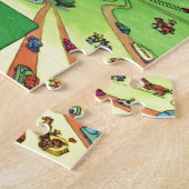 Alle wegen leiden naar Atlanta Georgia Legpuzzel (Zijkant)