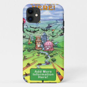 Alle wegen leiden naar Austin Texas iPhone 11 Hoesje