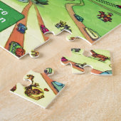 Alle wegen leiden naar Austin Texas Legpuzzel (Zijkant)