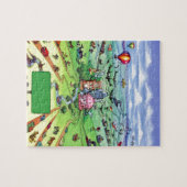 Alle wegen leiden naar Austin Texas Legpuzzel (Horizontaal)