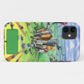 Alle wegen leiden naar Houston Texas Case-Mate iPhone Case (Achterkant (horizontaal))