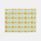 Alle wegen leiden naar huis fleece deken (Voorkant (Horizontaal))