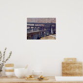 Alle wegen leiden naar huis poster (Keuken)