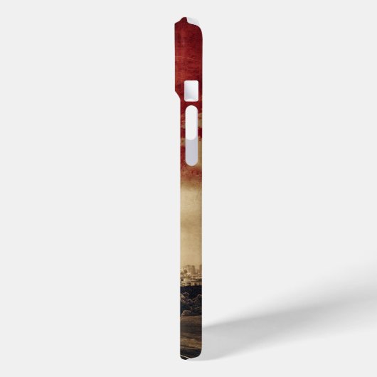 Alle wegen leiden naar Parijs Case-Mate iPhone Case (Achterkant / Links)