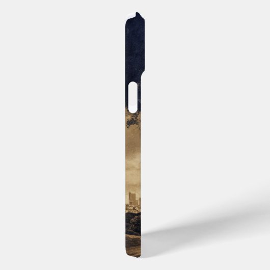 Alle wegen leiden naar Parijs Case-Mate iPhone Case (Achterkant / Rechts)