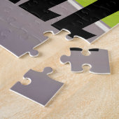 Alle wegen leiden naar Pickleball Legpuzzel (Zijkant)