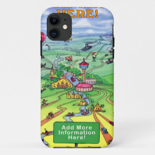 Alle wegen leiden naar San Antonio Texas iPhone 11 Hoesje