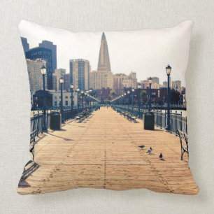 Alle wegen leiden tot piramide. kussen