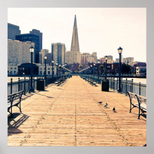 Alle wegen leiden tot piramide. poster