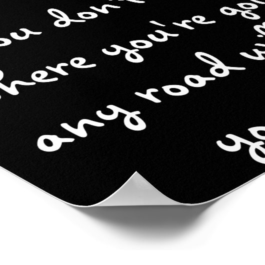 Alle wegen poster (Hoek)