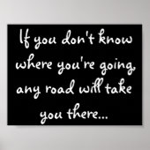 Alle wegen poster (Voorkant)