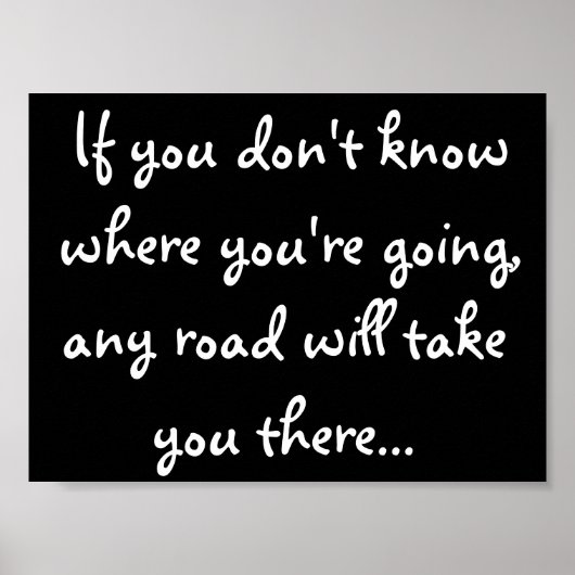 Alle wegen poster (Voorkant)