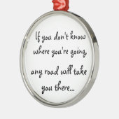 Alle wegversieringen metalen ornament (Links)