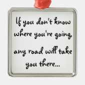 Alle wegversieringen metalen ornament (Voorkant)