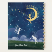 Alle wensen krijgen een airy kalenderplanner planner (Achterkant)