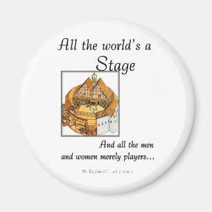 Alle werelden vormen een podium magneet