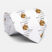 Alle werelden vormen een podium stropdas (Opgerold)