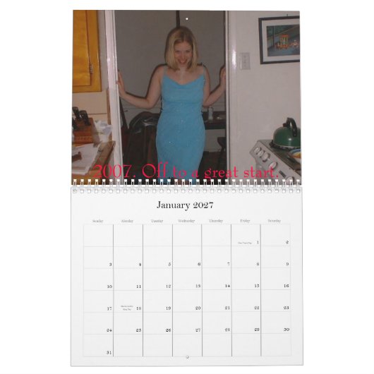 Alle wezens......, Beffie, de Dierenkeizer Kalender (Jan 2027)