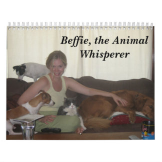 Alle wezens......, Beffie, de Dierenkeizer Kalender