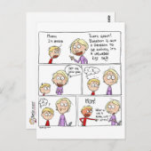 Alle wijsheid - niet het briefkaart van vaardighed (Voorkant / Achterkant)