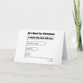 Alle wil ik de Kaart van de Vakantie