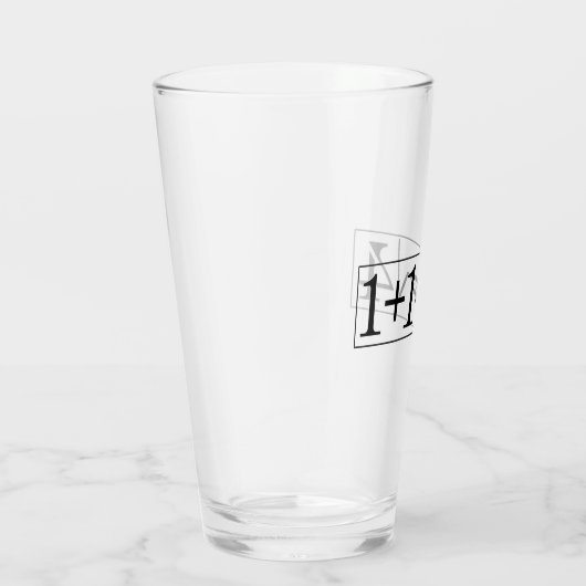 Alle Wiskunde Genius Know Glas (Rechts)