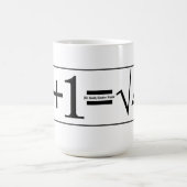 Alle Wiskunde Genius Know Magische Mok (Midden)