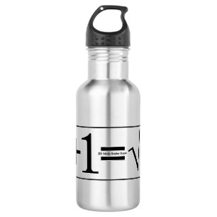 Alle Wiskunde Genius Know Waterfles