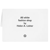 Alle witte mode (Achterkant Horizontaal)