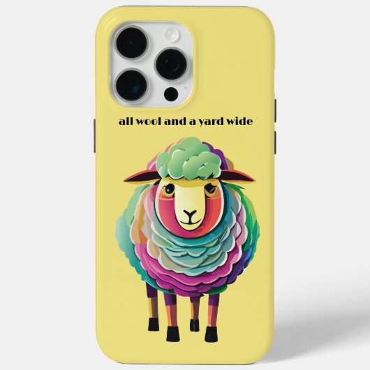 Alle wol en een tuin breed Case-Mate iPhone case (Achterkant)
