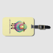 Alle Wol en een Yard Wide Bagagelabel (Voorkant (horizontaal))