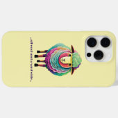 Alle Wol en een Yard Wide Case-Mate iPhone Case (Achterkant (horizontaal))