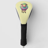 Alle Wol en een Yard Wide Golfheadcover (Voorkant)