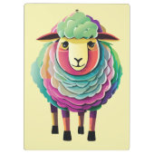 Alle Wol en een Yard Wide Klembord (Achterkant)