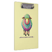 Alle Wol en een Yard Wide Klembord (Rechts)