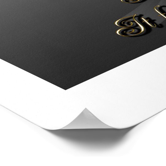 Alle Wond omhoog (Poster) Poster (Hoek)