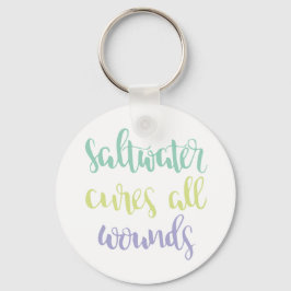 Alle wonden Sleutelhanger