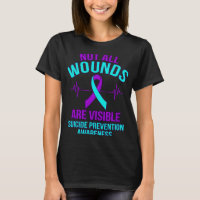 Alle wonden zijn zichtbaar Happy Suicide Awareness