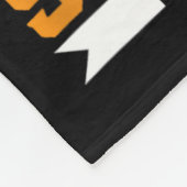 Alle wonden zijn zichtbaar multiple sclerose fleece deken (Hoek)