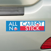 Alle wortelstok bumpersticker (Op auto)