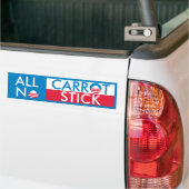 Alle wortelstok bumpersticker (Op Truck)