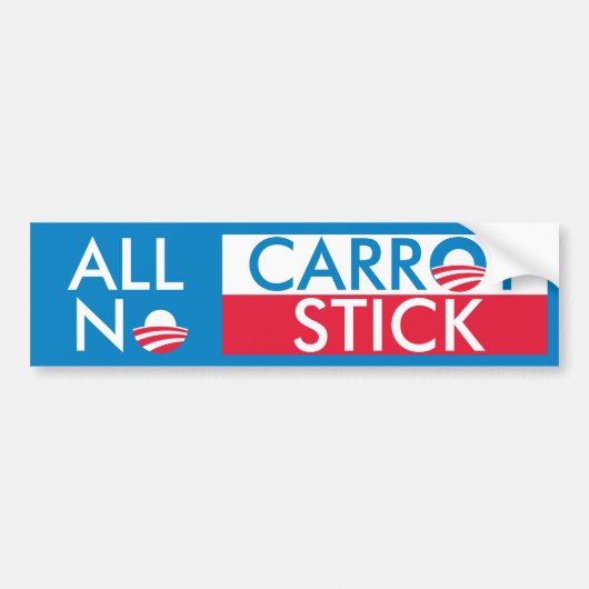 Alle wortelstok bumpersticker (Voorkant)