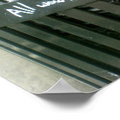 alle wowmyn zijn beatig poster (Hoek)