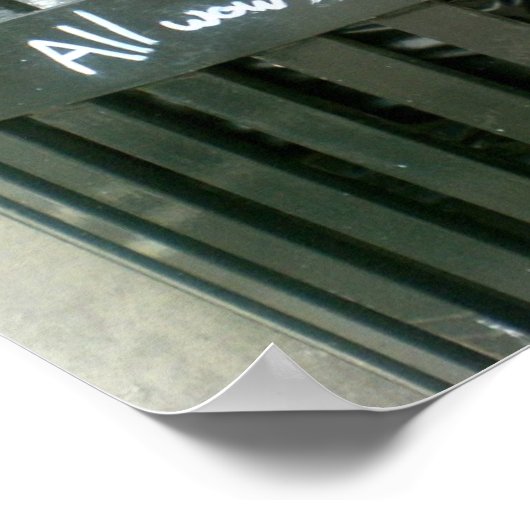 alle wowmyn zijn beatig poster (Hoek)